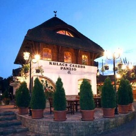 Kulacs Csarda Panzio Eger Exterior foto
