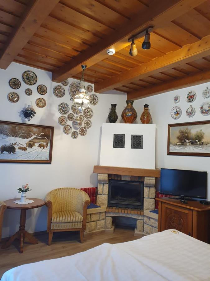 Kulacs Csarda Panzio Eger Exterior foto