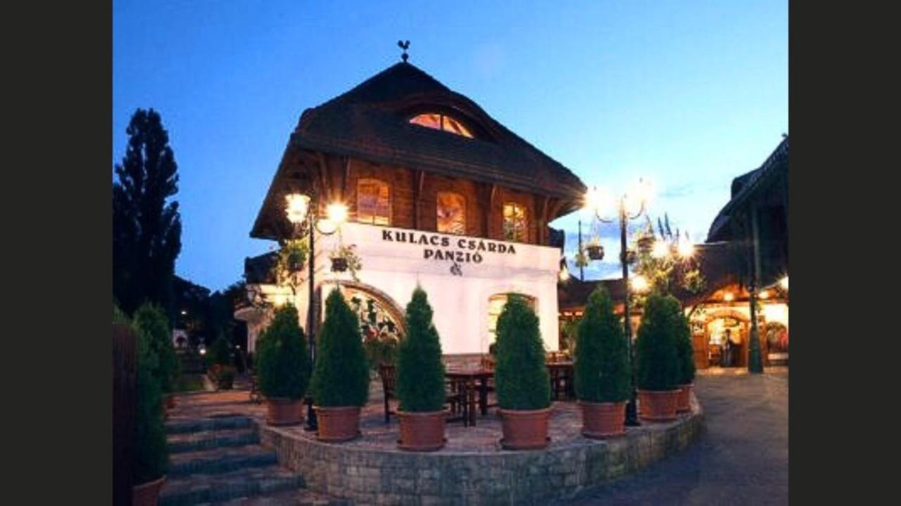 Kulacs Csarda Panzio Eger Exterior foto