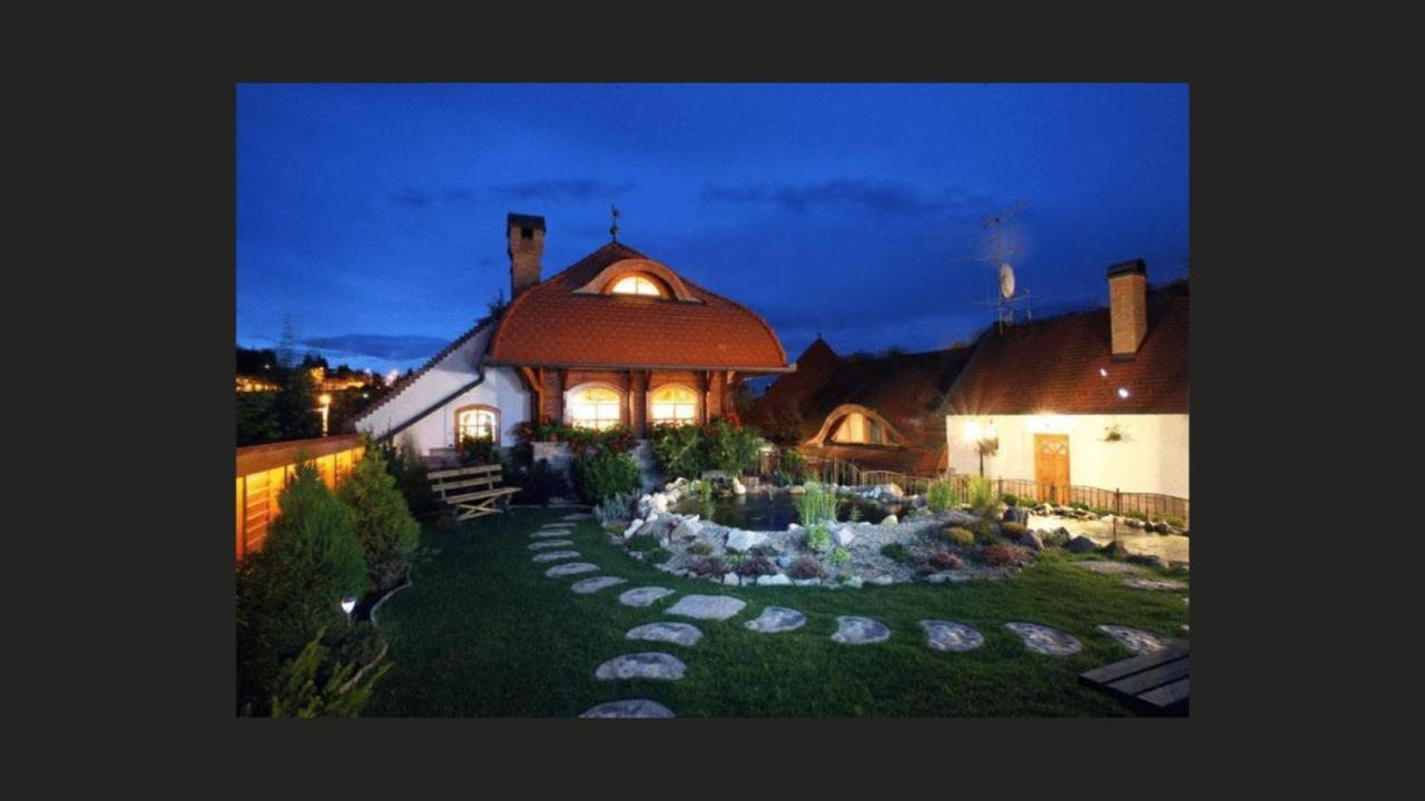 Kulacs Csarda Panzio Eger Exterior foto