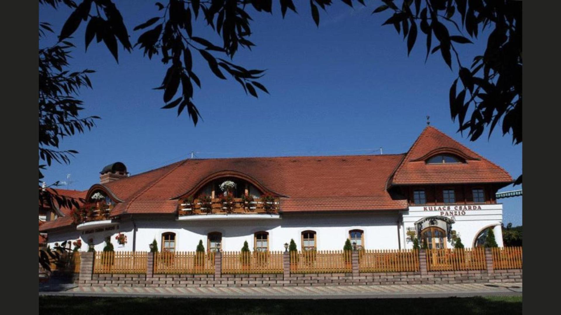 Kulacs Csarda Panzio Eger Exterior foto