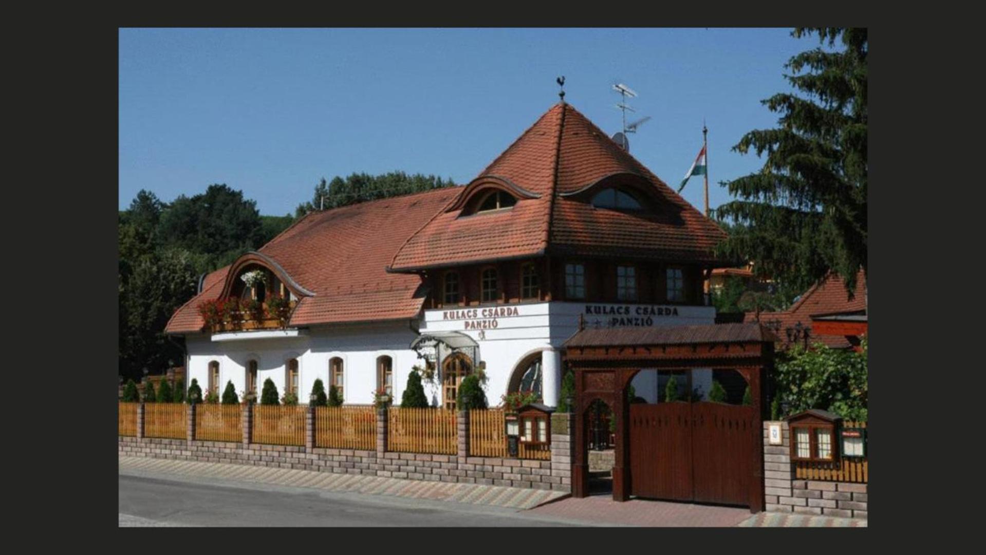 Kulacs Csarda Panzio Eger Exterior foto
